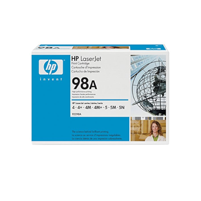 HP 92298A (98A) Siyah Orjinal Toner - LaserJet 4m / 5m (C) (T8007) hemen satın al!