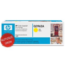 HP Q3962A Sarı Orjinal Toner - LaserJet 2550