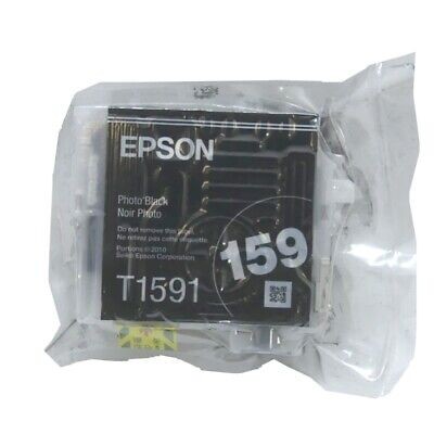 Epson C13T15914010 (T1591) Foto Siyah Orjinal Kartuş - Stylus Photo R2000 (U) (T7928) hemen satın al!