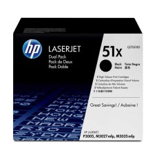 HP Q7551X Siyah Orjinal Toner - LaserJet 3005