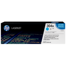 HP CC531A (304A) Mavi Orjinal Toner - LaserJet CP2025n