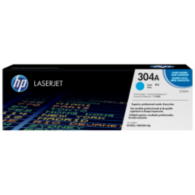 HP CC531A (304A) Mavi Orjinal Toner - LaserJet CP2025n (U) (T9219) hemen satın al!