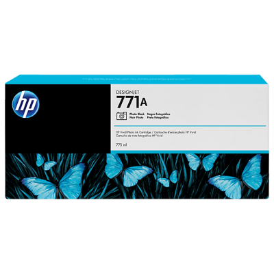 HP B6Y15A (771A) Mat Siyah Orjinal Kartuş - DesignJet Z6200 (U) (T8012) hemen satın al!