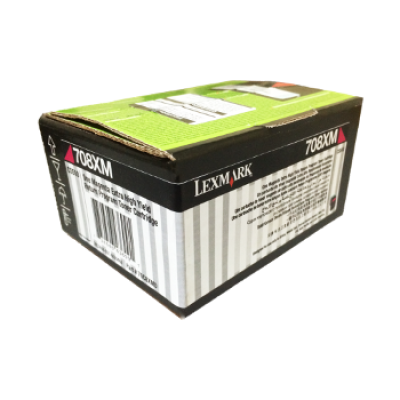 Lexmark 70C8XM0 (708XM) Kırmızı Orjinal Toner - CS510 (T8050) hemen satın al!