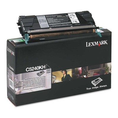 Lexmark C5240KH Siyah Orjinal Toner - C524 / C534 (U) (T9072) hemen satın al!