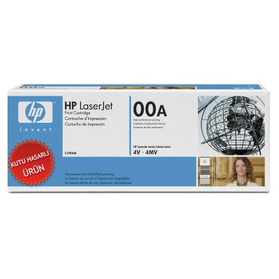 HP C3900A (00A) Siyah Orjinal Toner - HP 4v / 4mv (B) (T8137) hemen satın al!