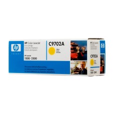 HP C9702A (121A) Sarı Orjinal Toner - LaserJet 1500