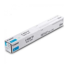 Canon C-EXV51L Mavi Orjinal Toner - IR-C5535i / IR-C5540i