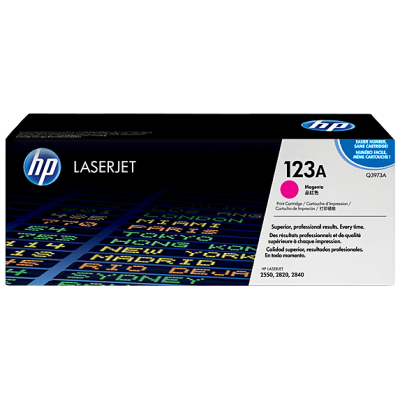 HP Q3973A (123A) Kırmızı Orjinal Toner - LaserJet 2550 (U) (T8168) hemen satın al!