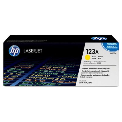 HP Q3972A (123A) Sarı Orjinal Toner - LaserJet 2550 (B) (T8172) hemen satın al!