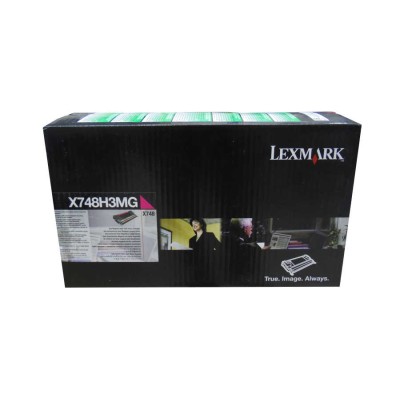 Lexmark X748H3MG Kırmızı Orjinal Toner - X748DE / X748DTE (T8331) hemen satın al!