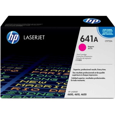 HP C9723A (641A) Kırmızı Orjinal Toner - LaserJet 4600 (U) (T8349) hemen satın al!