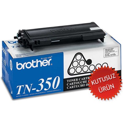 Brother TN-350 Orjinal Toner - HL-2030 / DCP-7020 (T8360) hemen satın al!