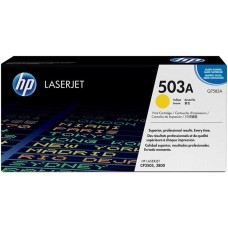 HP Q7582A Sarı Orjinal Toner - Laserjet 3600