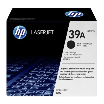 HP Q1339A (39A) Siyah Orjinal Toner - Laserjet 4300 (C) (T8409) hemen satın al!