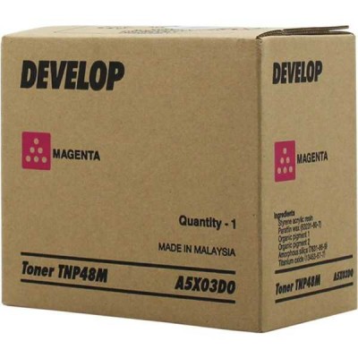 Develop TNP-48M Kırmızı Orjinal Toner - Ineo +3350 / +3850 (T9096) hemen satın al!