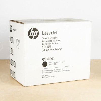 HP Q5945YC (45A) Siyah Orjinal Toner - LaserJet 4345 (C) (T8423) hemen satın al!