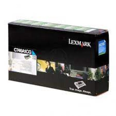 Lexmark C746A1CG Mavi Orjinal Toner - C746 / C748 (C) (T8461) hemen satın al!