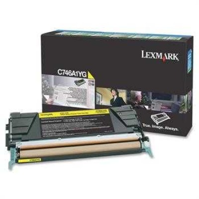 Lexmark C746A1YG Sarı Orjinal Toner - C746 / C748 (B) (T8466) hemen satın al!