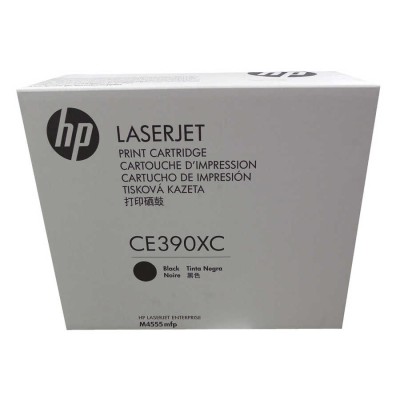 HP CE390XC (90X) Siyah Orjinal Toner - LaserJet M4555MFP (C) (T8485) hemen satın al!