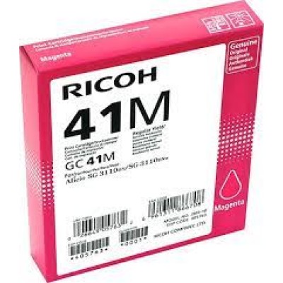 Ricoh GC41M 405767 Geljet Kırmızı Orjinal Kartuş SG2100 / SG3110 / SG3100 (U) (T11689) hemen satın al!