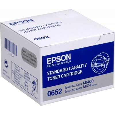 Epson C13S050652 Orjinal Toner Standart Kapasite - MX14 / M1400 (C) (T8636) hemen satın al!