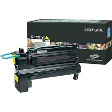 Lexmark C792X1YG Sarı Orjinal Toner Yüksek Kapasite - C792