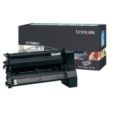 Lexmark C7700KH Siyah Orjinal Toner Yüksek Kapasite - C770 / C772