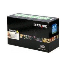 Lexmark C792X1YG Sarı Orjinal Toner Yüksek Kapasite - C792