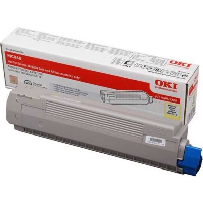 OKI 44059225 Sarı Orjinal Toner - MC860 (T8773) hemen satın al!