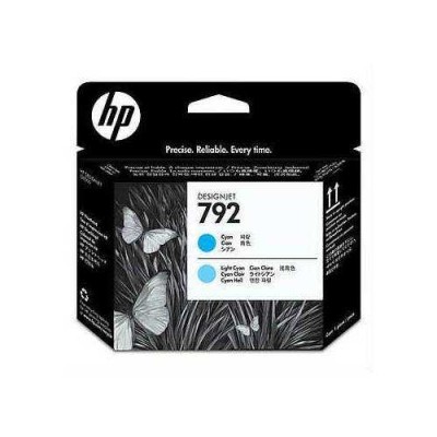 HP CN703A (792) Mavi-Açık Mavi Orjinal Kafa Kartuş - L26500 (T8855) hemen satın al!