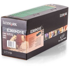 Lexmark E360H31E Siyah Orjinal Toner Yüksek Kapasite - E360 / E460