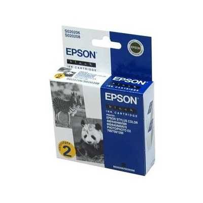 Epson C13S020206 / C13S020208 Siyah Orjinal Kartuş - Stylus 400 (T8928) hemen satın al!