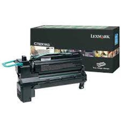 Lexmark C792X1KG Siyah Orjinal Toner - C792 (C) (T8976) hemen satın al!