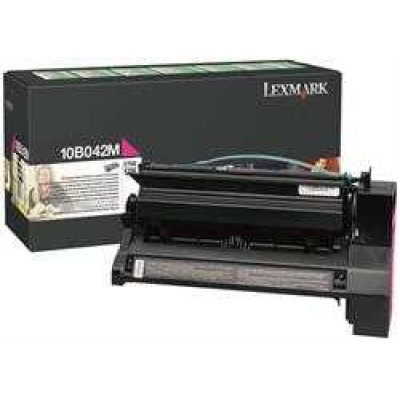 Lexmark 10B042M Kırmızı Orjinal Toner Yüksek Kapasite - C750 / X750 (T9007) hemen satın al!