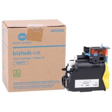 Konica Minolta TNP-27Y Sarı Orjinal Toner - Bizhub C25