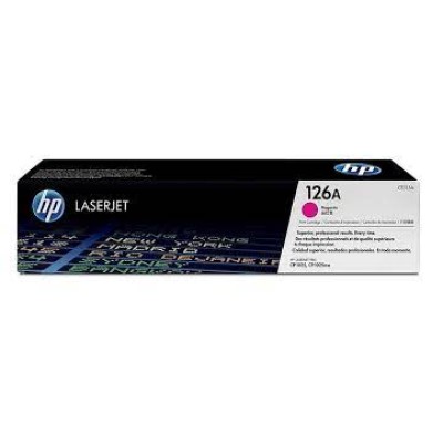 HP CE313A (126A) Kırmızı Orjinal Toner - LaserJet CP1025 (C) (T8047) hemen satın al!