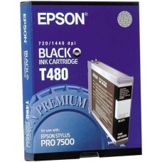 Epson C13T480011 Renkli Orjinal Kartuş - Pro 7500