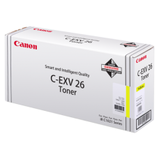 Canon C-EXV26Y (1657B006AA) Sarı Orjinal Toner - IR-C1021 / IR-C1022