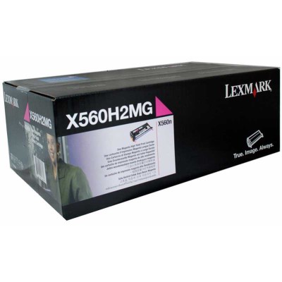 Lexmark X560H2MG Kırmızı Orjinal Toner - X560N (T9282) hemen satın al!