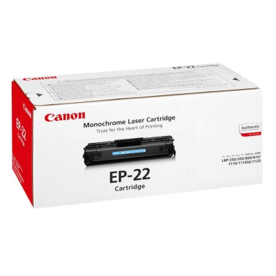 Canon EP-22 (1550A003) Siyah Orjinal Toner - LBP1120 (U) (T9321) hemen satın al!