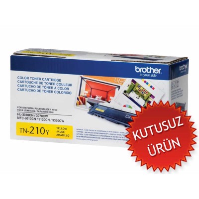 Brother TN-210Y Sarı Orjinal Toner - HL-3040CN / MFC-9010CN (B) (T15485) hemen satın al!