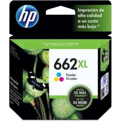 HP CZ106AB (662XL) Renkli Orjinal Kartuş - Deskjet 3516 (T9418) hemen satın al!