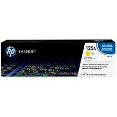 HP CB542A (125A) Sarı Orjinal Toner - LaserJet CP1215 (C) (T9436) hemen satın al!