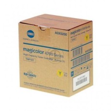 Konica Minolta TNP-18Y (A0X5250) Sarı Orjinal Toner - MC4700 / 4750DN