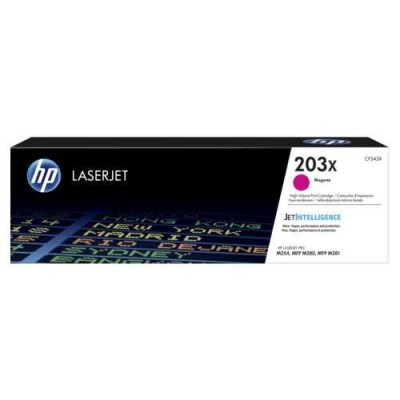 HP CF543X (203X) Kırmızı Orjinal Toner Yüksek Kapasite - M254dw / M280nw (T9700) hemen satın al!