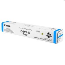 Canon C-EXV47 C (8517B002) Mavi Orjinal Toner - IR-C250i / IR-C350i