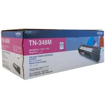 Brother TN-348M Kırmızı Orjinal Toner - DCP-9055CDN (T9715) hemen satın al!