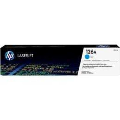 HP CE311A (126A) Mavi Orjinal Toner - LaserJet CP1025 (T9718) hemen satın al!