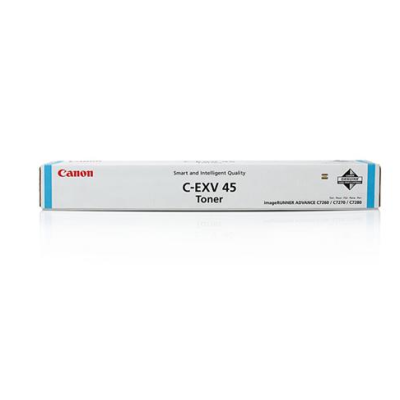 Canon C-EXV45 (6944B002) Mavi Orjinal Toner - IR-C7260i / IR-C7270i / IR-C7280i (T9797) hemen satın al!